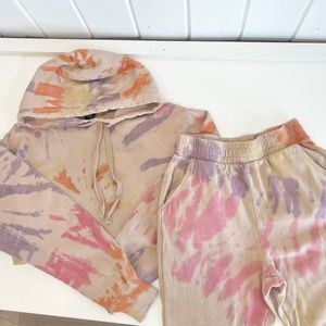 Tie Dye Sweats